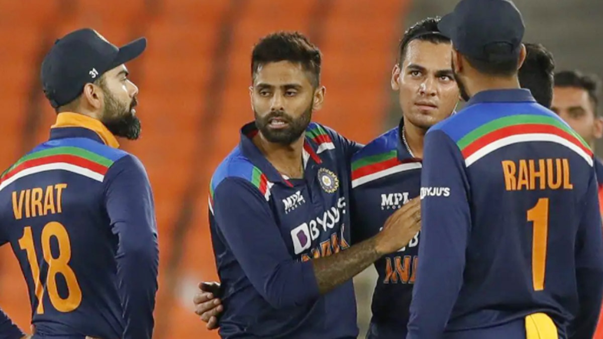 Team India captain Virat Kohli praises Suryakumar Yadav