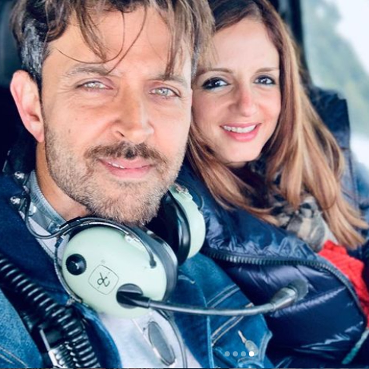 सुजैन खान-ऋत‍िक रोशन  