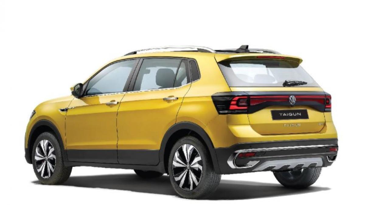 कॉम्पैक्ट SUV फॉक्सवैगन टाइगुन 