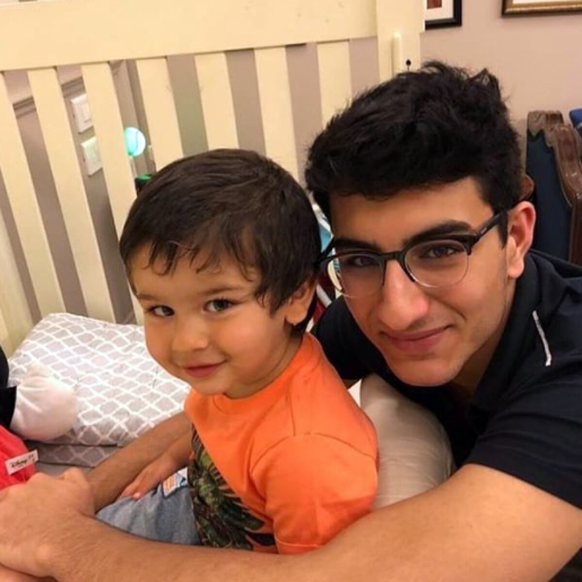 तैमूर अली खान-इब्राह‍िम अली खान  