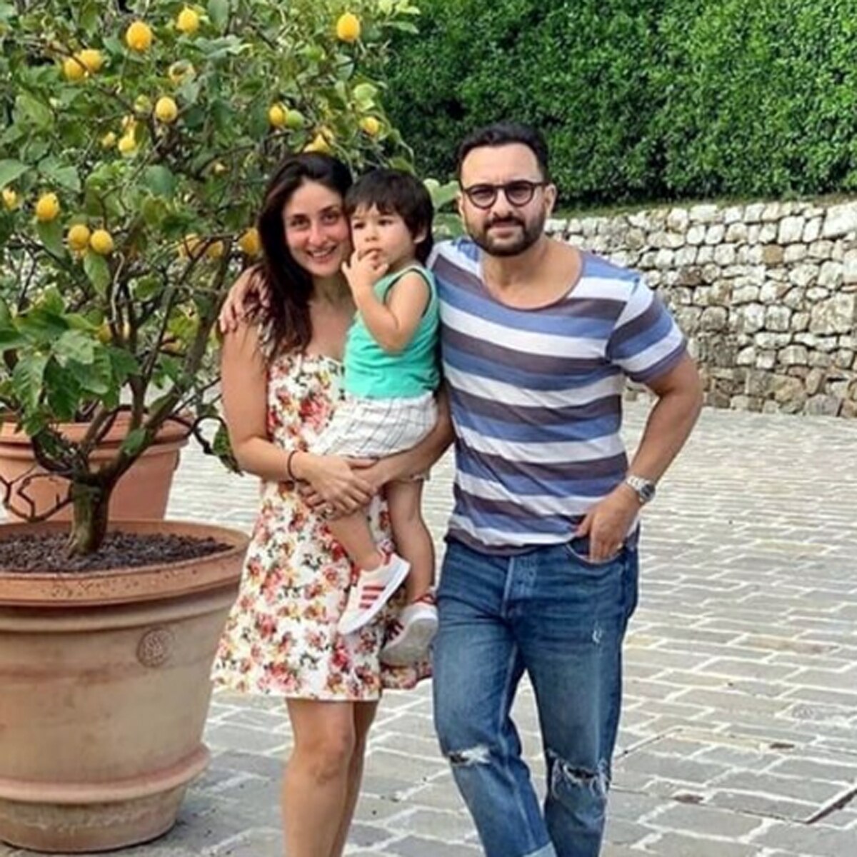 सैफ-तैमूर-करीना 