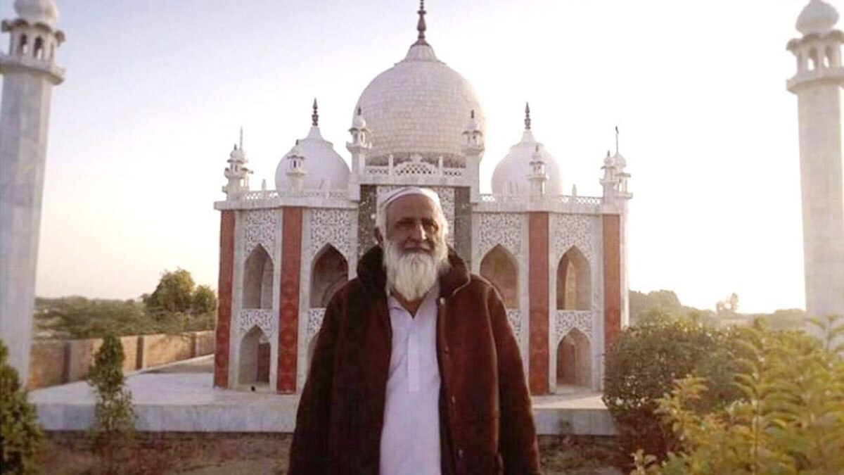 पत्नी की याद में बनाया ताजमहल