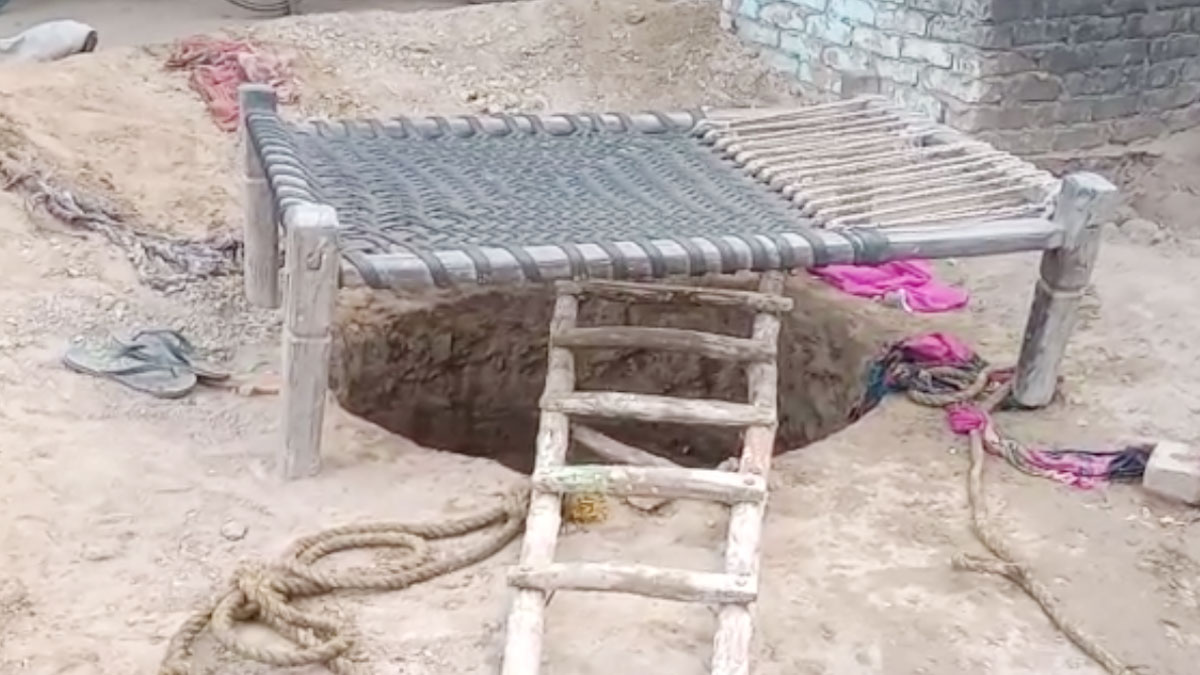 सेप्टिक टैंक के अंदर गिरने से पांच लोगों की मौत