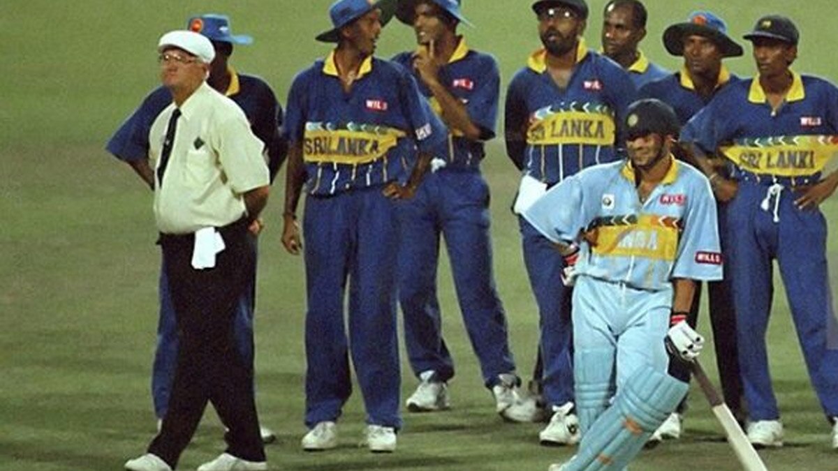 1996 world cup semi final match 