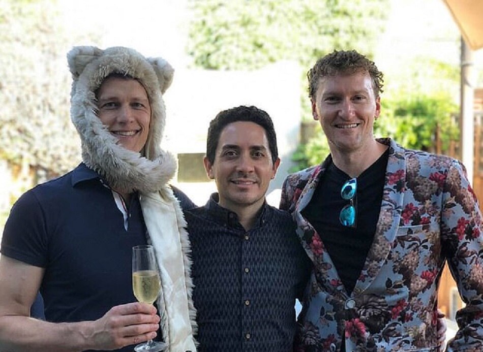 Ian Jenkins, Alan and Jeremy