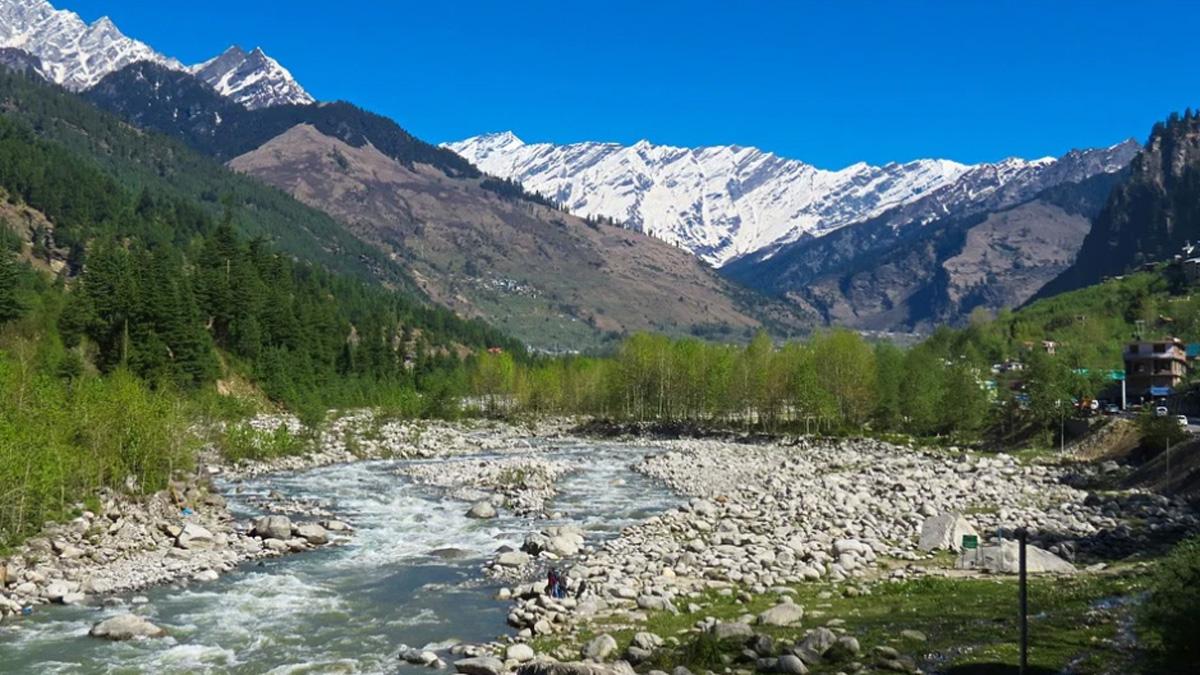 मनाली: हिमालय की गोद में 