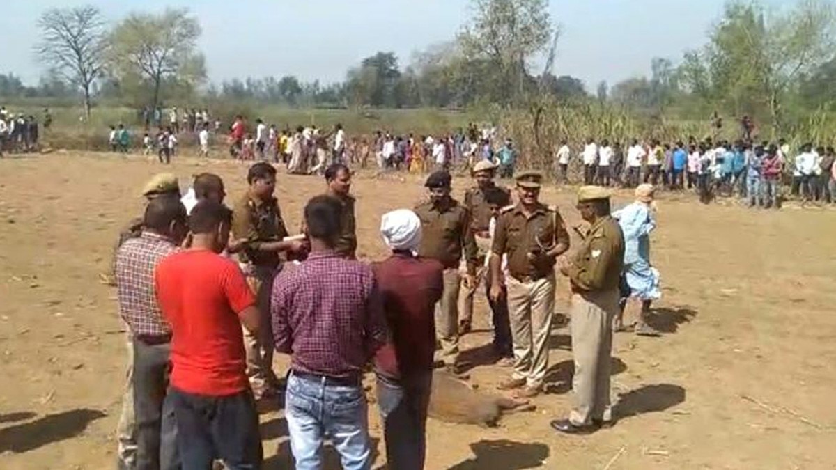 करंट लगने के बाघ की मौत (फोटो-अभिषेक वर्मा)