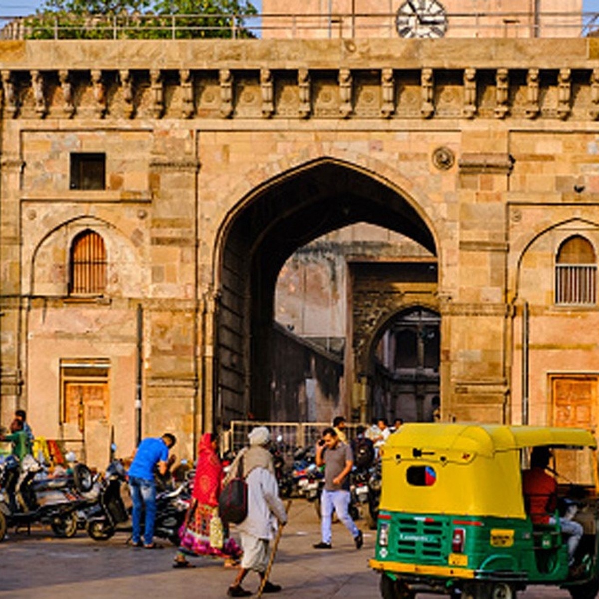 अहमदाबाद का नाम बदलने की मांग (Getty)