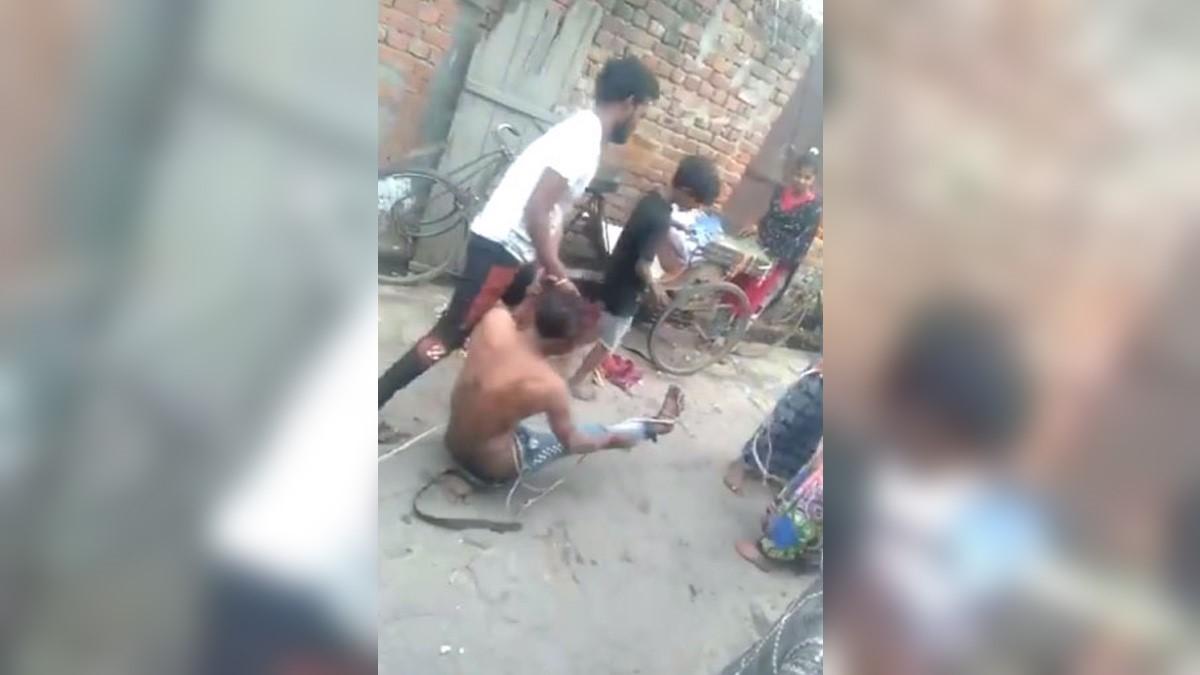 बहन के साथ छेड़छाड़ के विरोध ने दबंगों ने भाई को पीटा