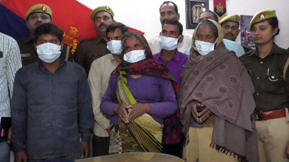 पंखिया गैंग के 08 बदमाश गिरफ्तार (फोटो-अमितेश त्रिपाठी)