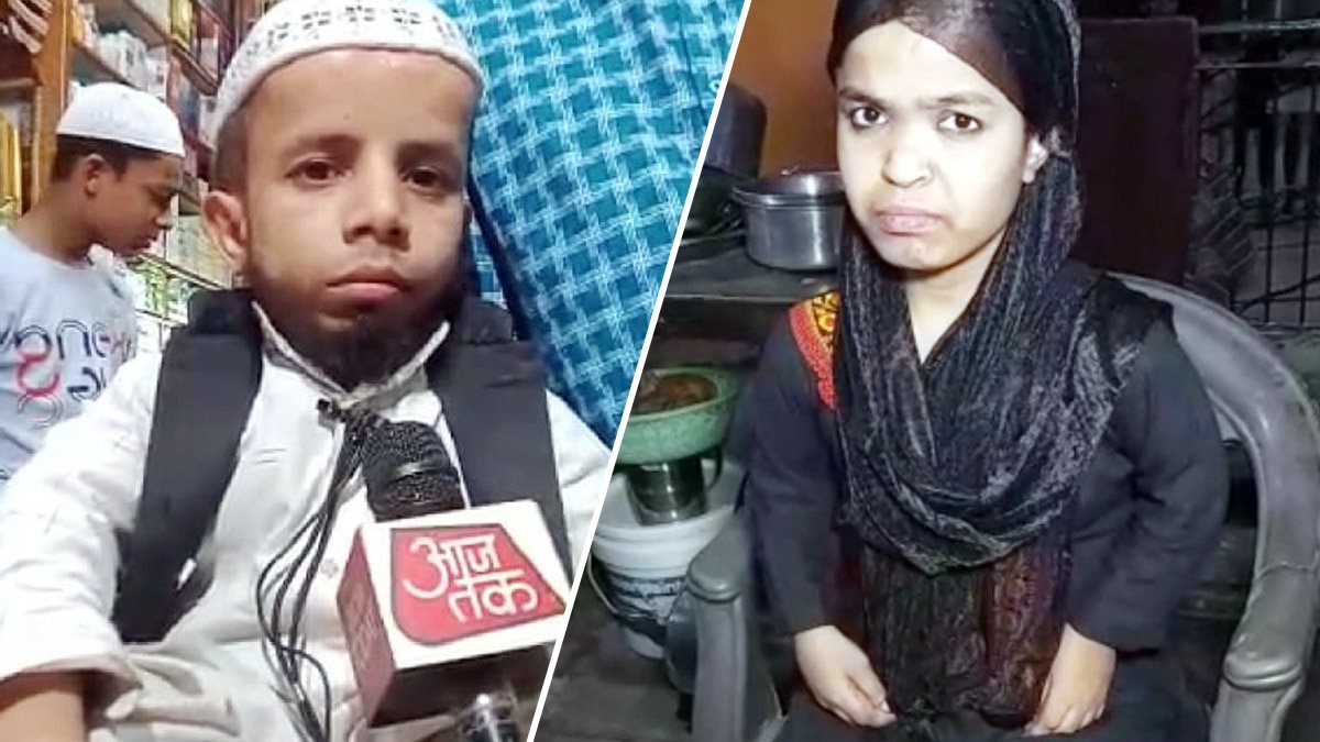 अजीम मंसूरी के लिए रेहाना का आया रिश्ता (फोटो- मयंक गौड़/शरद मलिक)