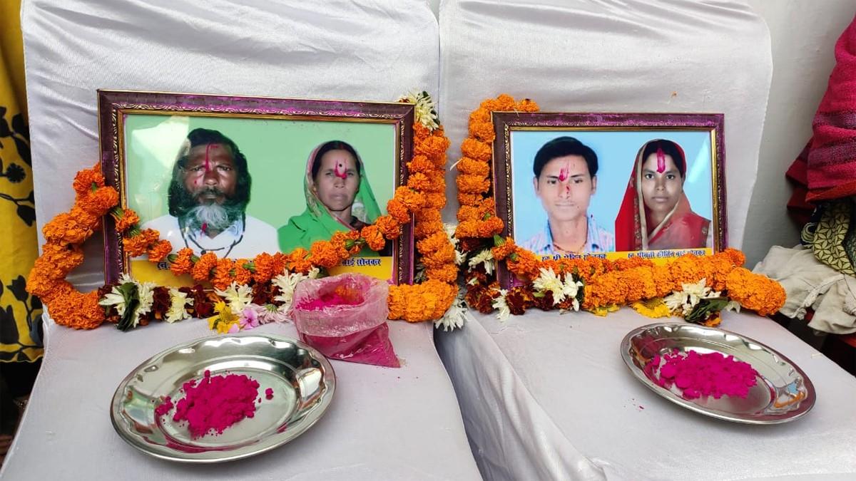 एक परिवार के चार लोगों की हत्या (फाइल फोटो)