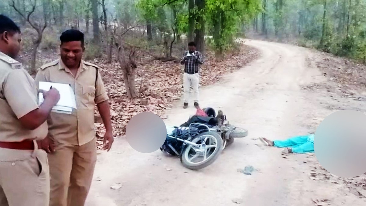 पति-पत्नी दिनदहाड़े हत्या 