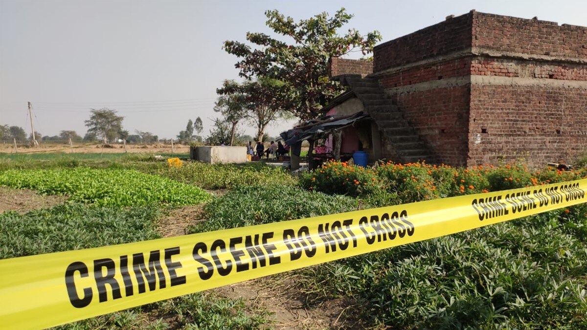 परिवार के चार सदस्यों की हत्या का आरोपी गिरफ्तार (फोटो- रघुनंदन पंडा) 