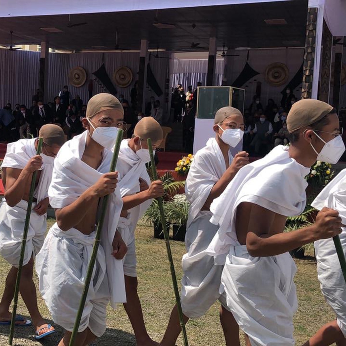 अमृत महोत्‍सव का आगाज