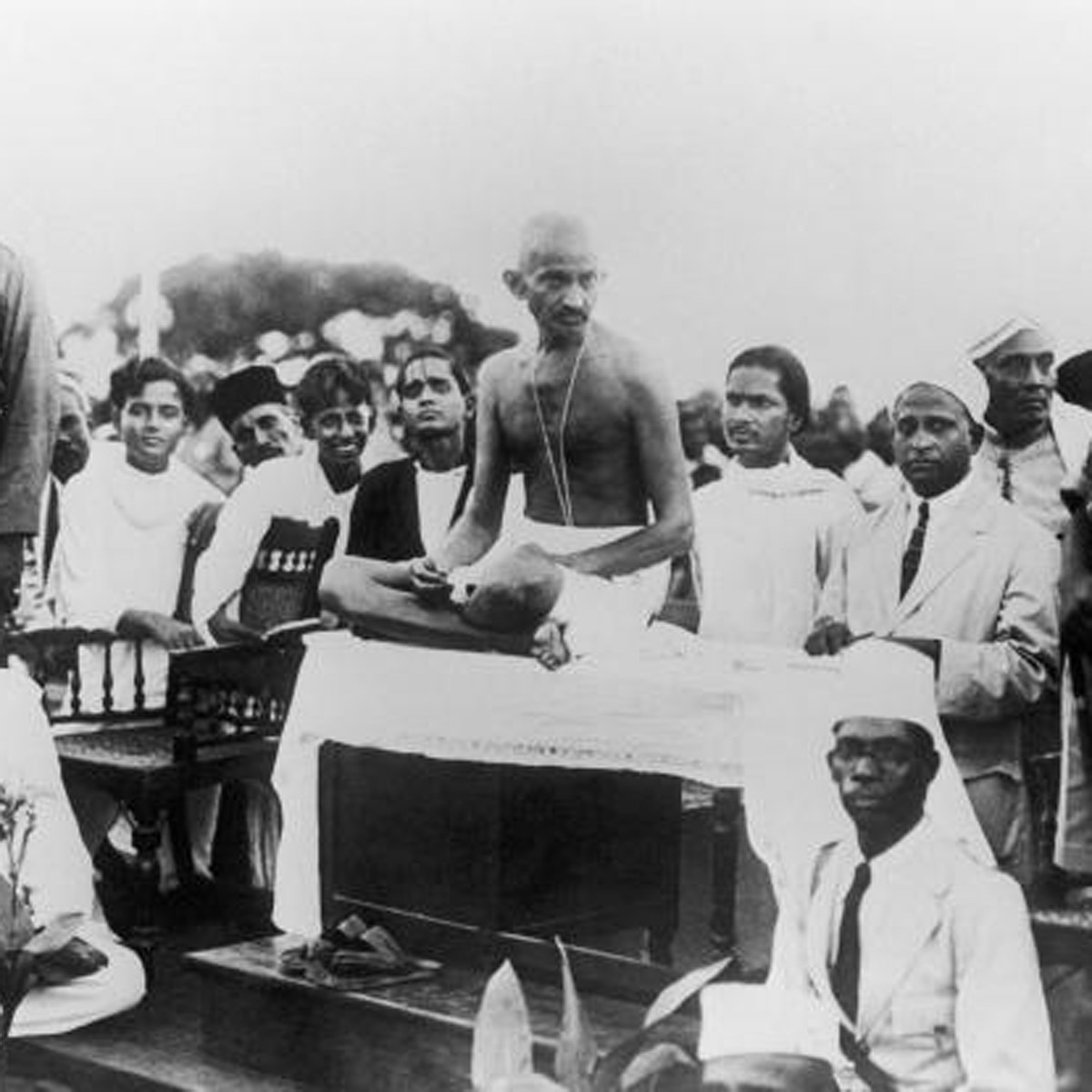 Mahatma Gandhi (getty)