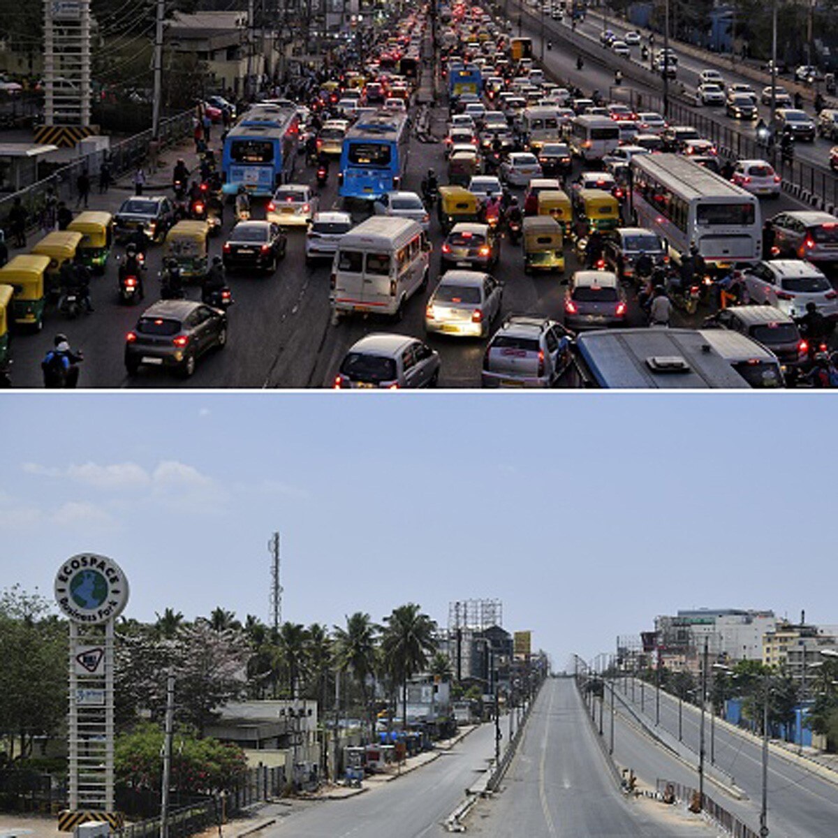 जनता कर्फ्यू 2020 (Getty)