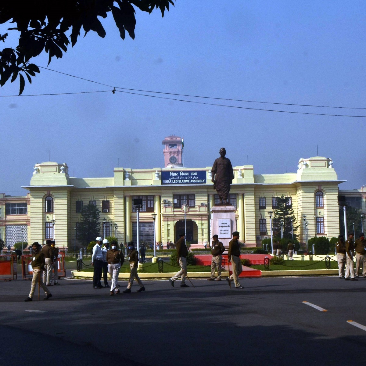 बिहार विधानसभा (Getty)