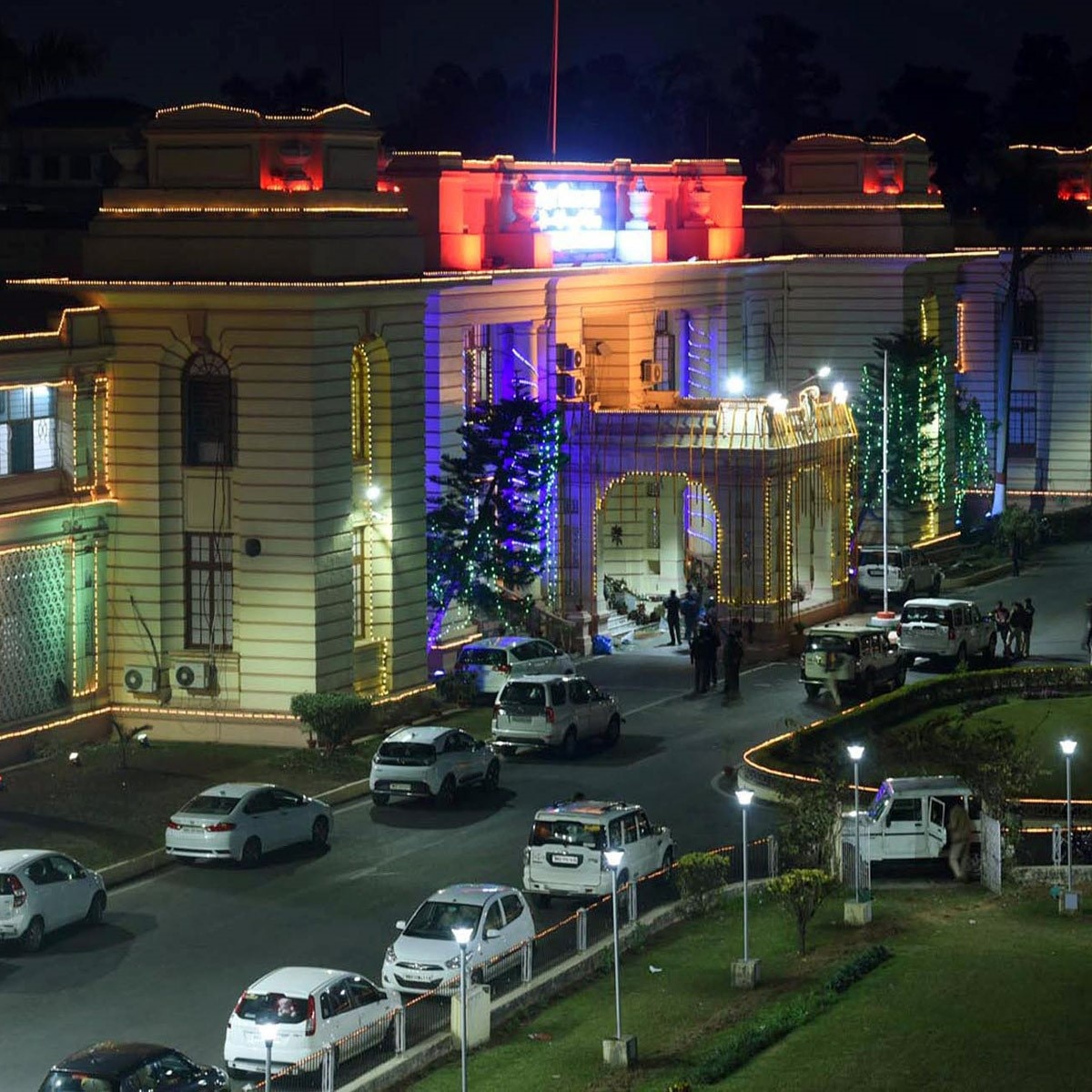 बिहार विधानसभा (Getty)