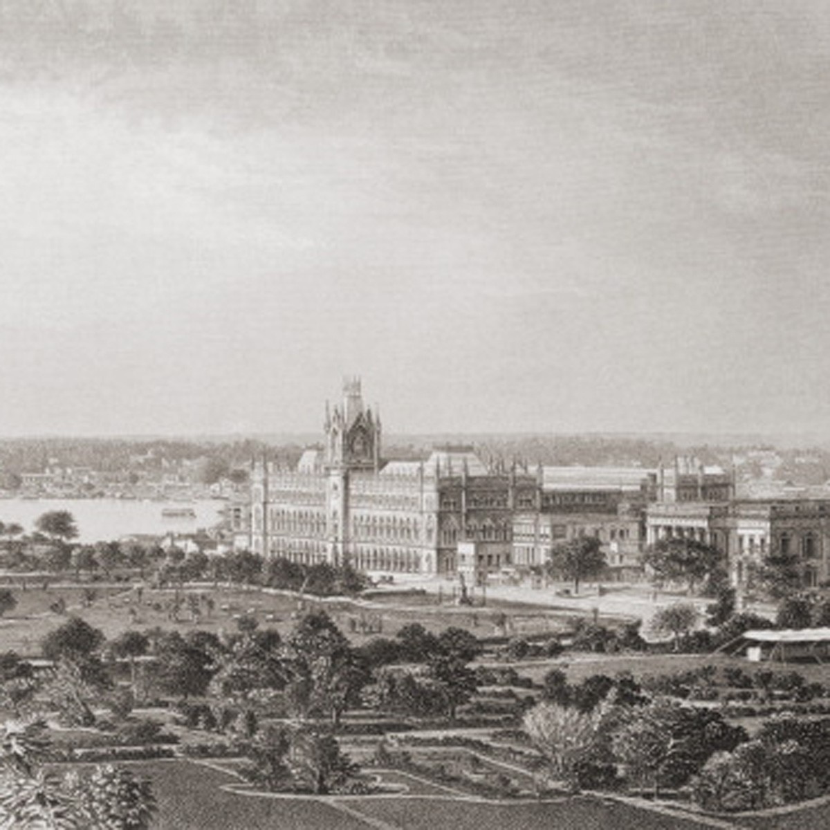 बंगाल की पुरानी तस्‍वीर (Getty)