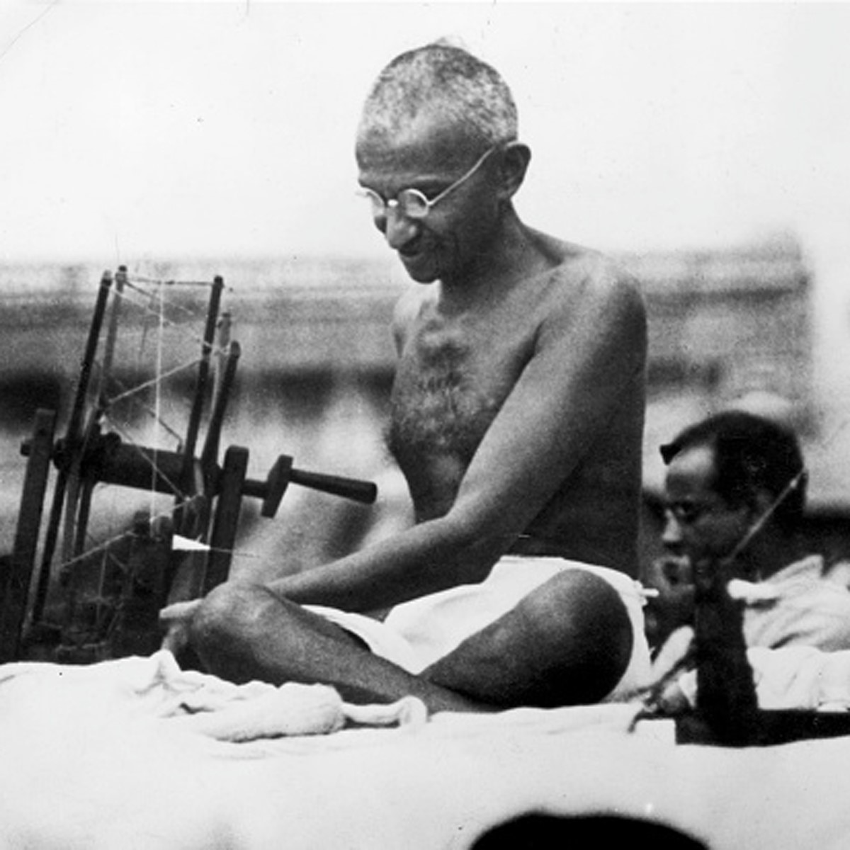Mahatma Gandhi (getty)
