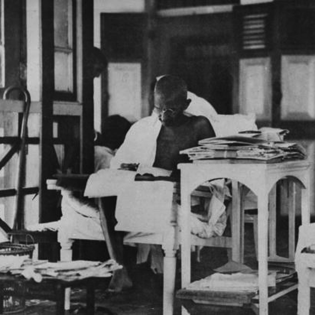 Mahatma Gandhi (getty)