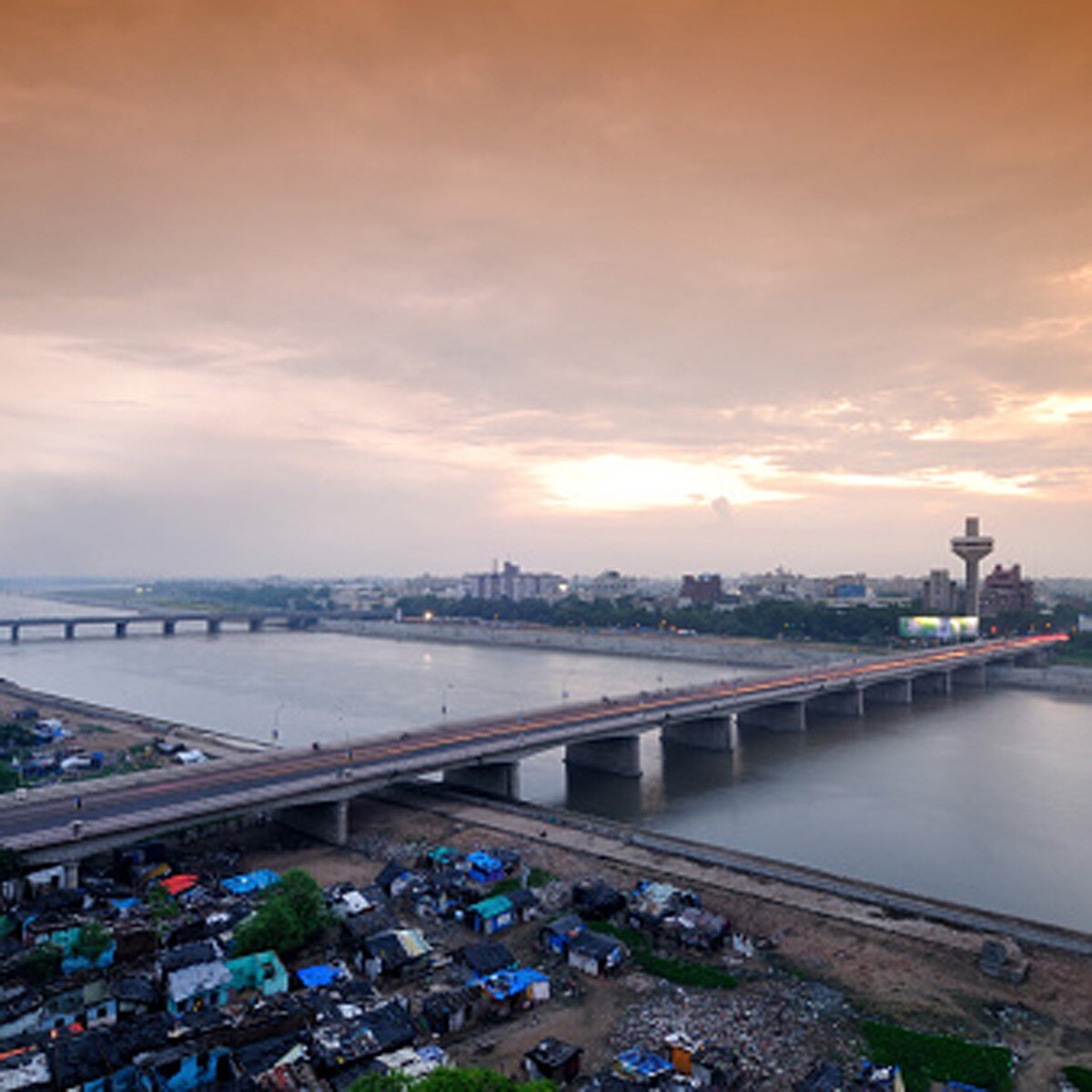 अहमदाबाद का नाम बदलने की मांग (Getty)
