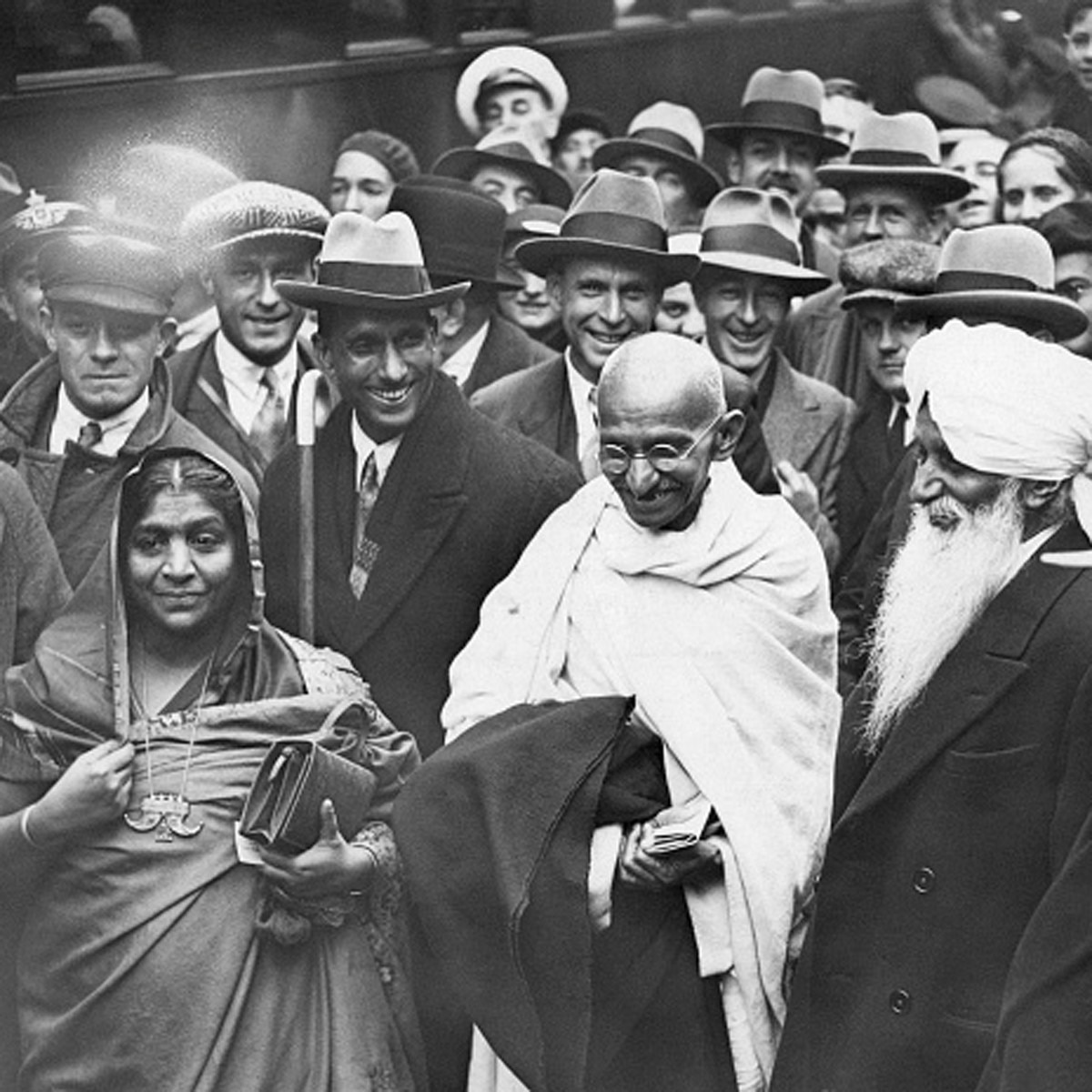 Mahatma Gandhi (getty)