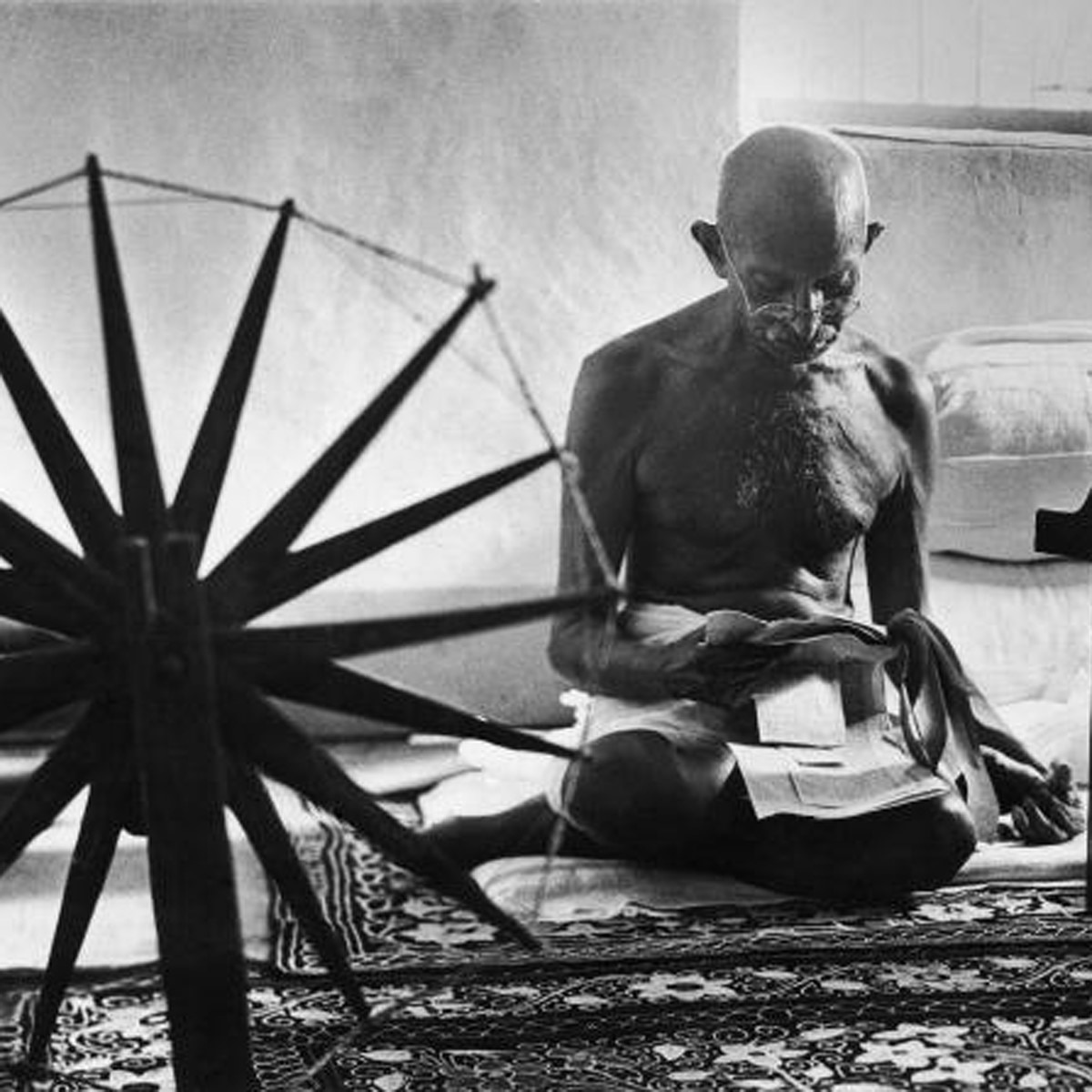Mahatma Gandhi (getty)