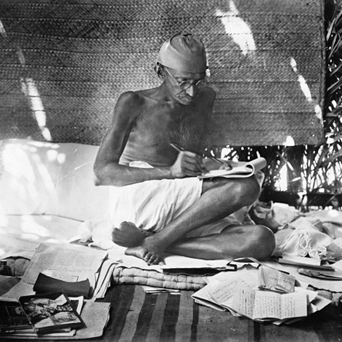 Mahatma Gandhi (getty)