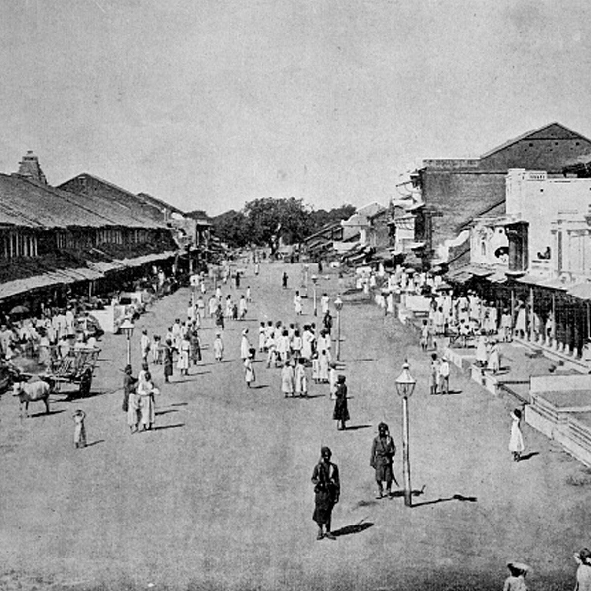 बंगाल की पुरानी तस्‍वीर (Getty)