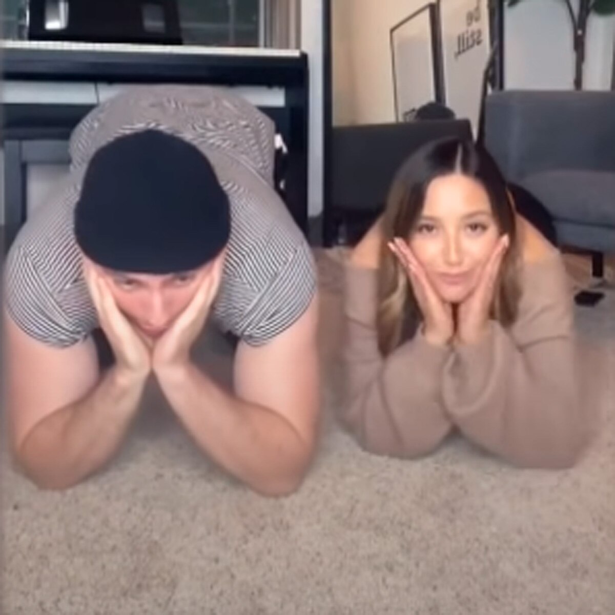 टिकटॉक सेंटर ऑफ ग्रैविटी चैलेंज