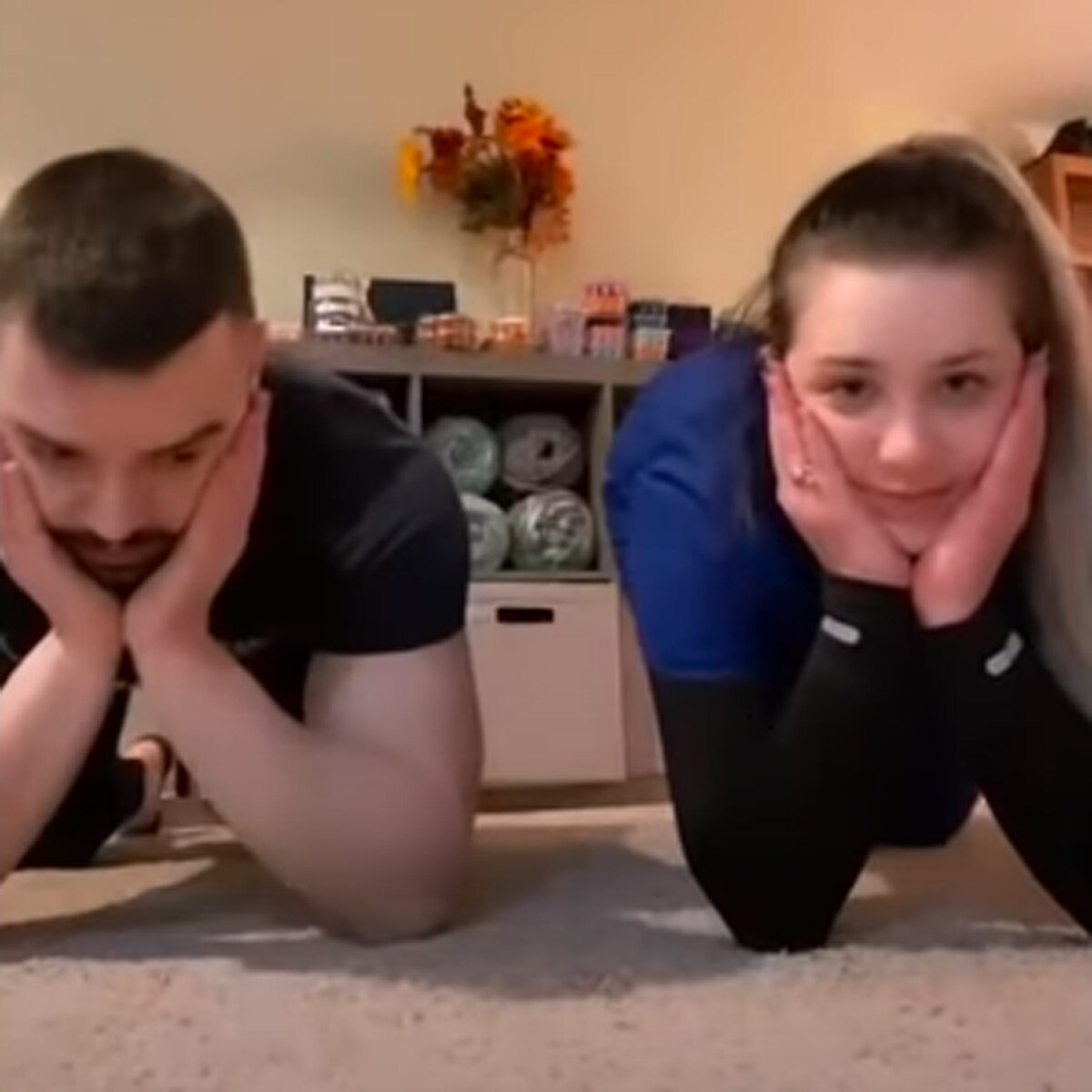 टिकटॉक सेंटर ऑफ ग्रैविटी चैलेंज