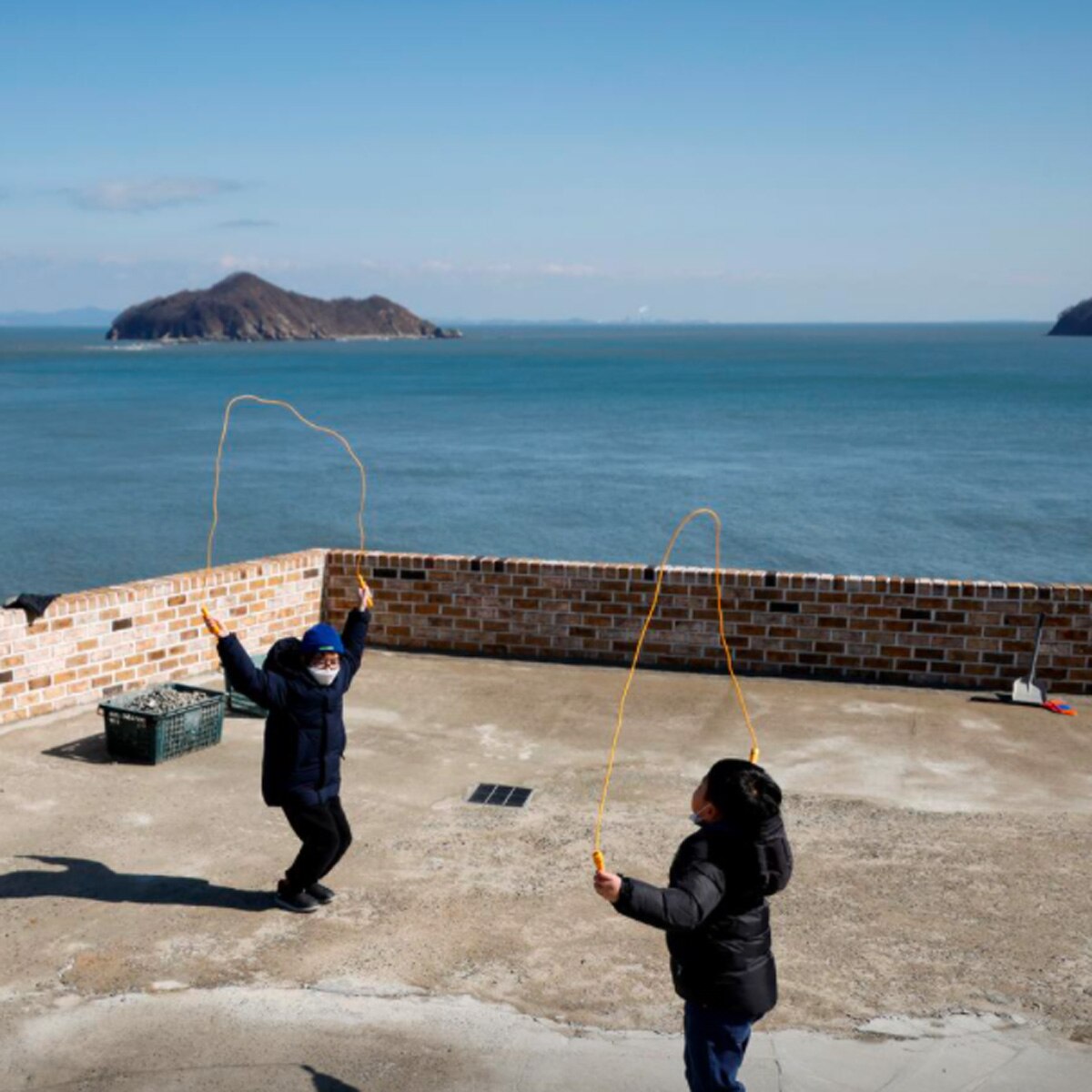 South korea nokodo island