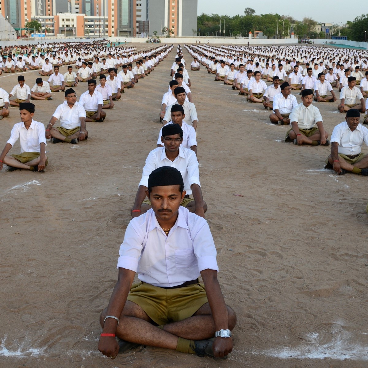 RSS Ahmedabad (India Today )