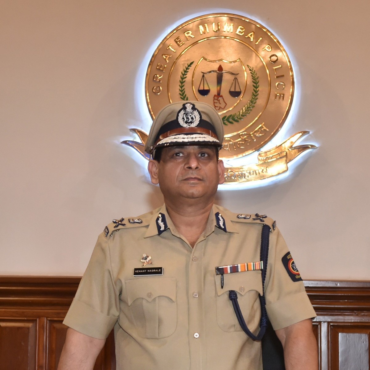 New Commissioner Mumbai Hemant Nagrale