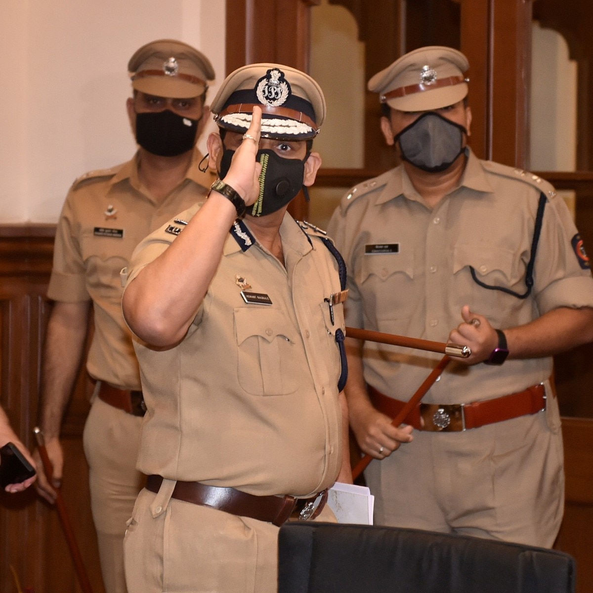 New Commissioner Mumbai Hemant Nagrale