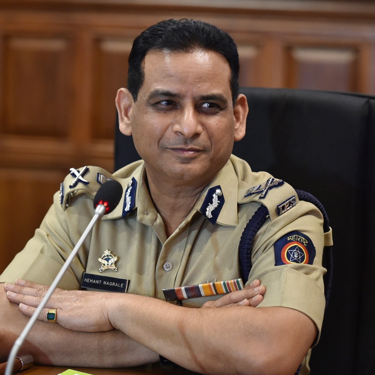 New Commissioner Mumbai Hemant Nagrale