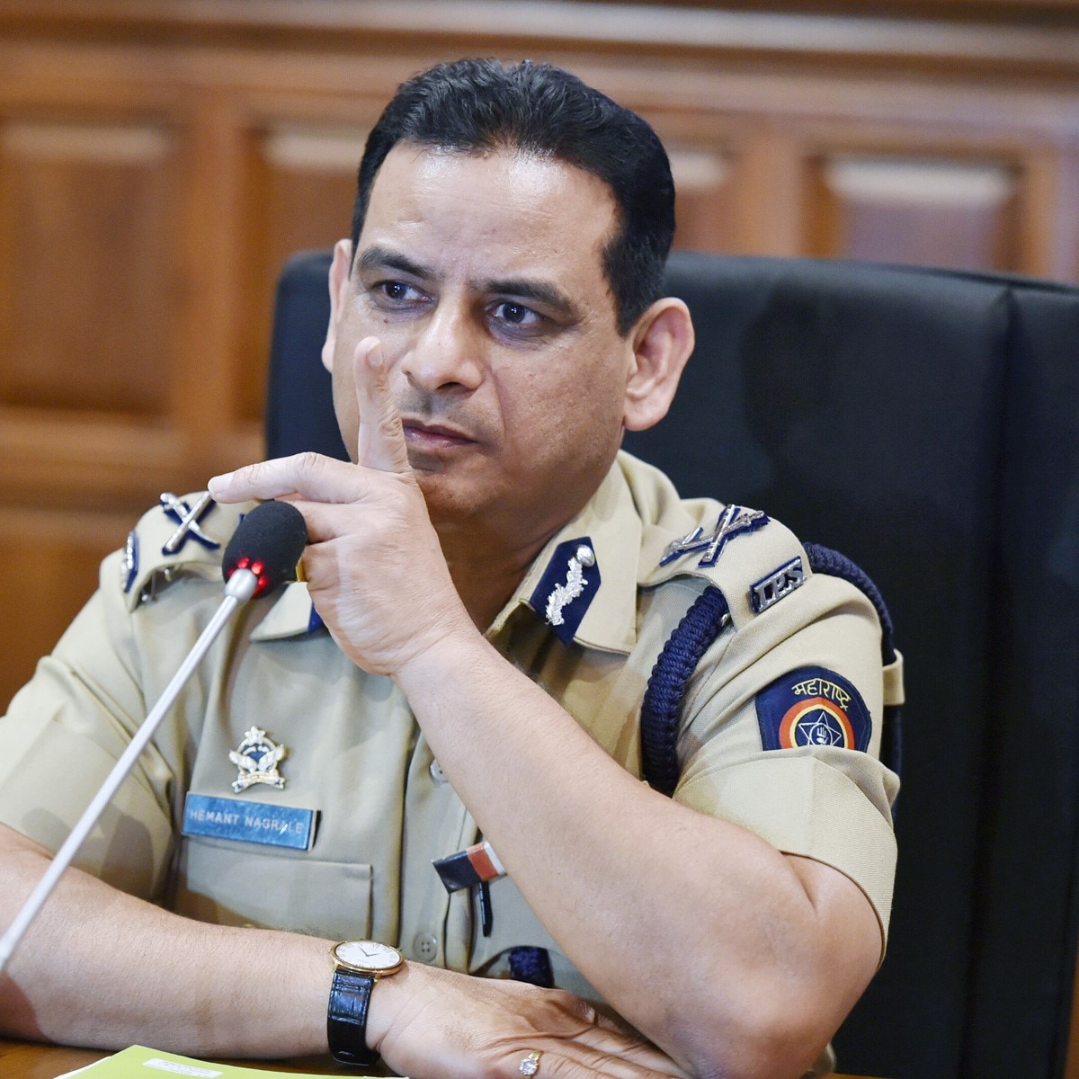 New Commissioner Mumbai Hemant Nagrale