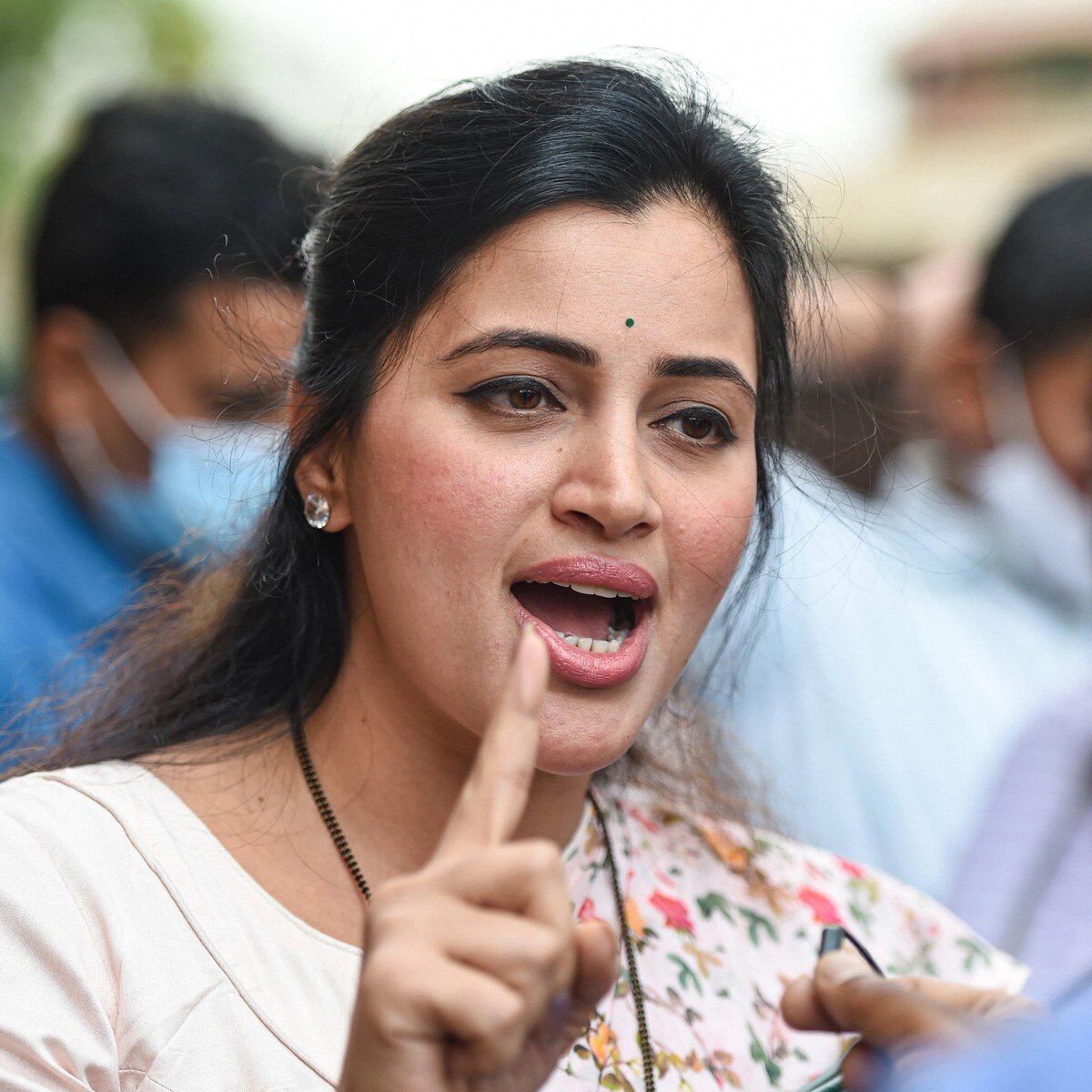 नवनीत राणा (PTI)