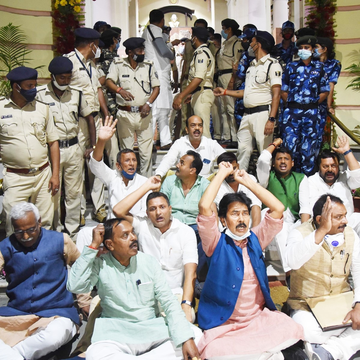 बिहार विधानसभा (Getty)