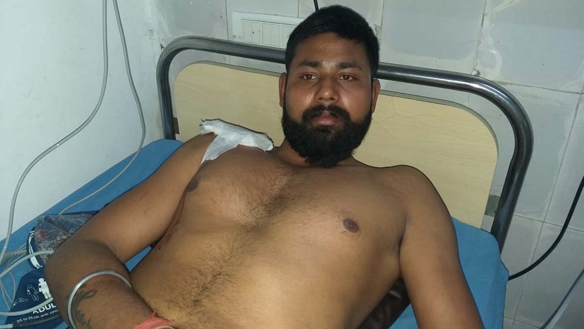 वॉट्सऐप स्टेटस को लेकर मारी गोली