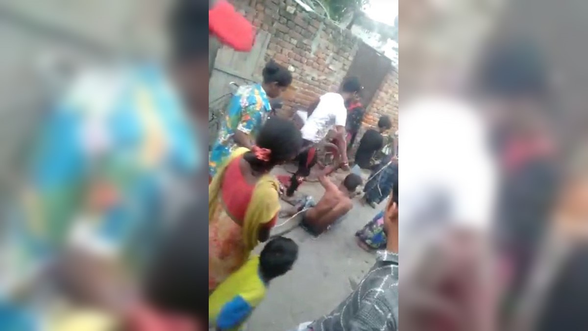 बहन के साथ छेड़छाड़ के विरोध ने दबंगों ने भाई को पीटा