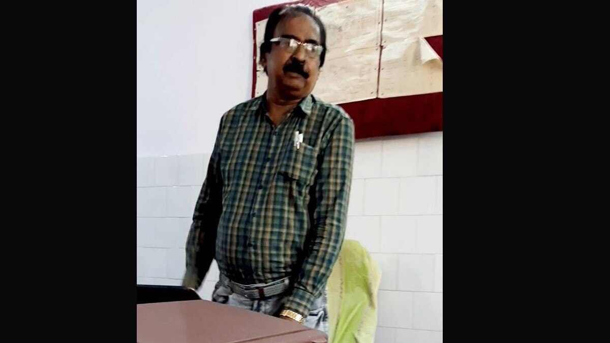 डॉक्टर रामनारायण राम (फाइल फोटो)