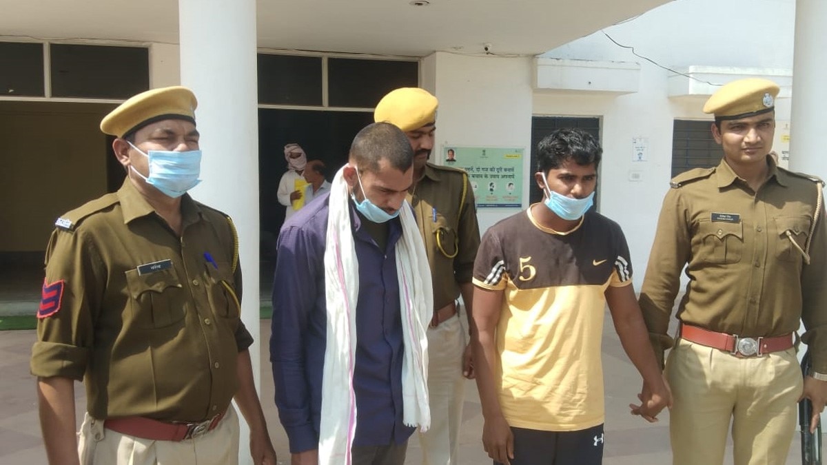 पिता की हत्या के आरोप में बेटा गिरफ्तार