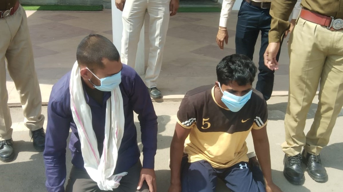 पिता की हत्या के आरोप में बेटा गिरफ्तार