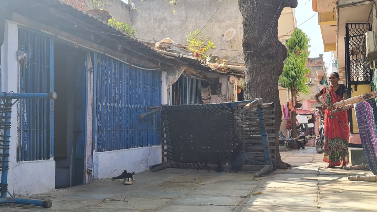 अहमदाबाद के नए मेयर का सादा जीवन