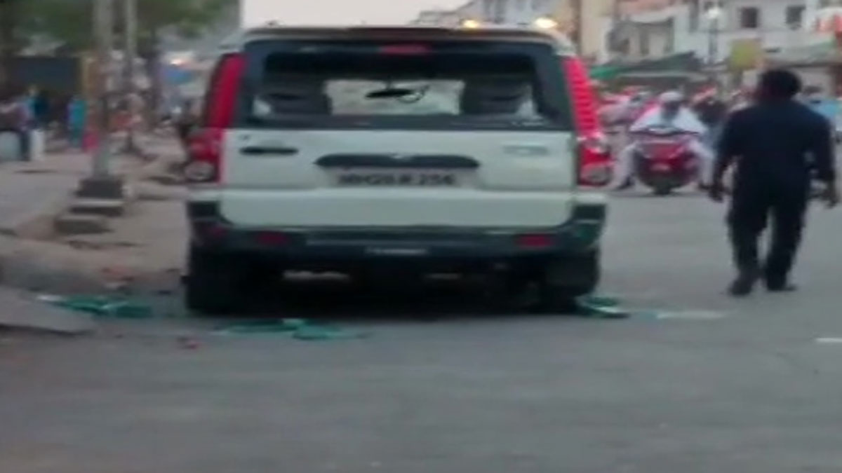 नांदेड़ में होला मोहल्ला रोकने पर पुलिस पर हमला