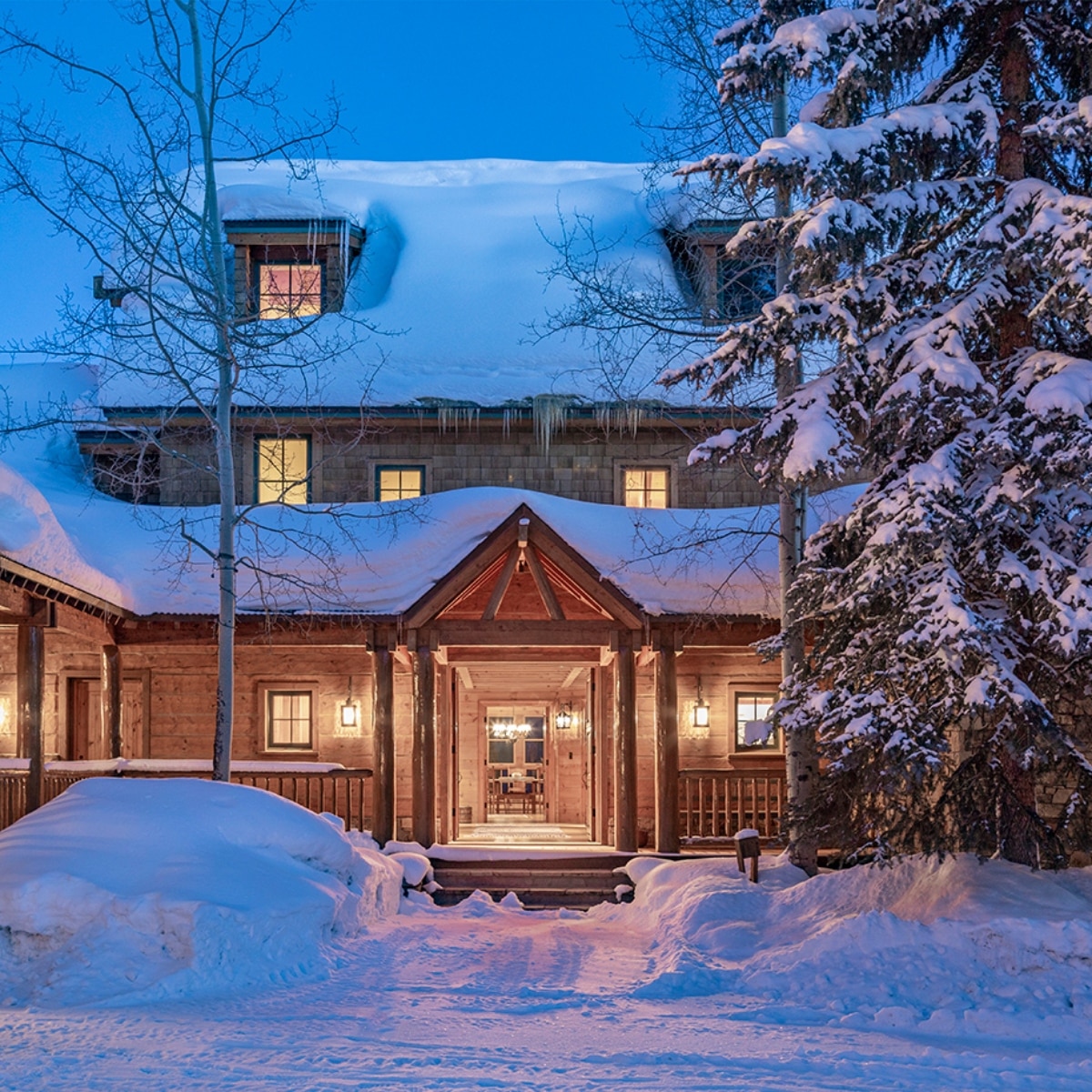 टॉम क्रूज का कोलोराडो रैंच 