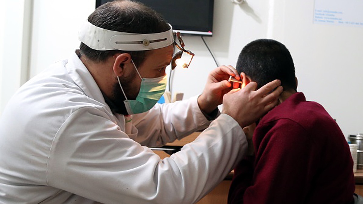 Woman Turkey Ear tuberculosis infection